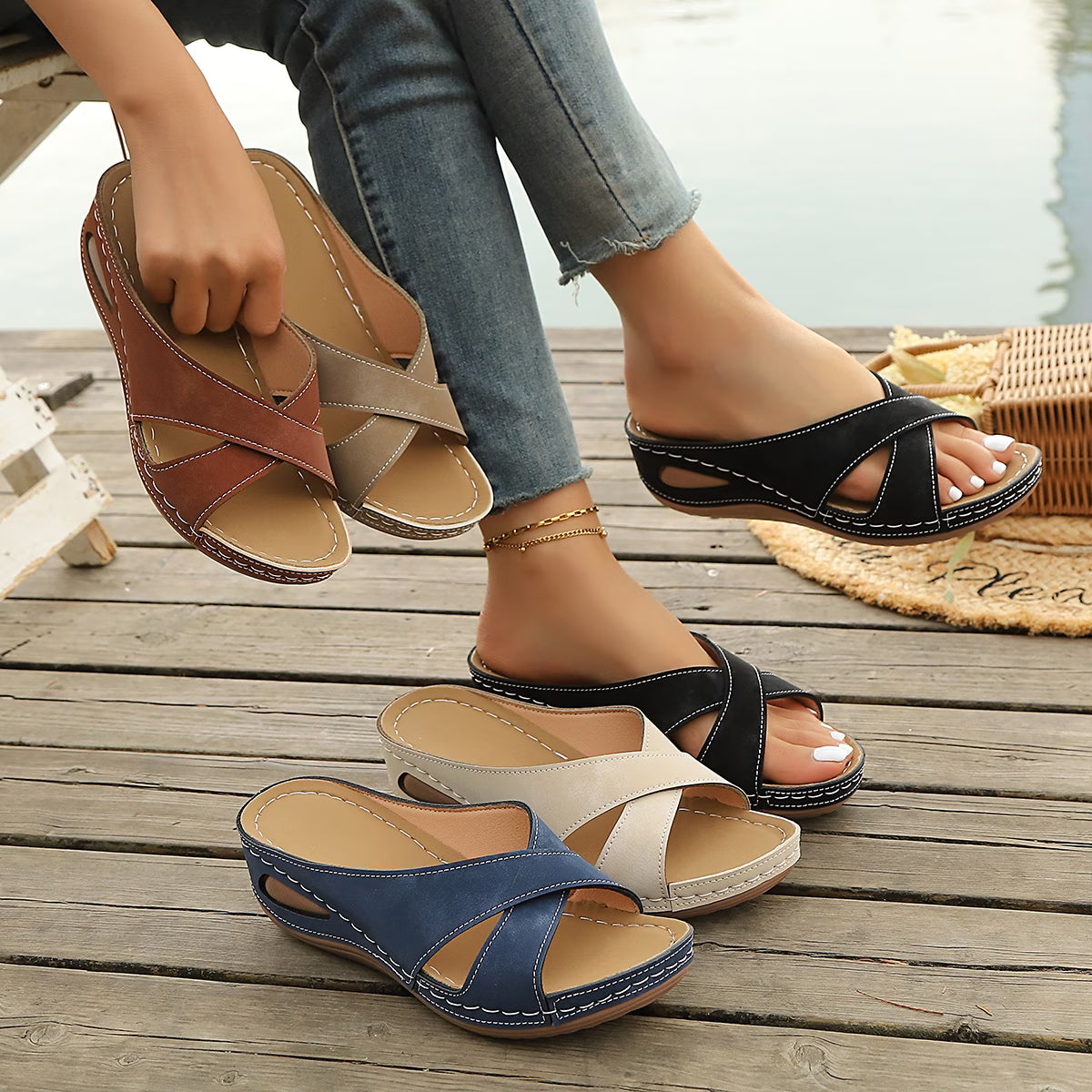 Florence Comfort Sandal