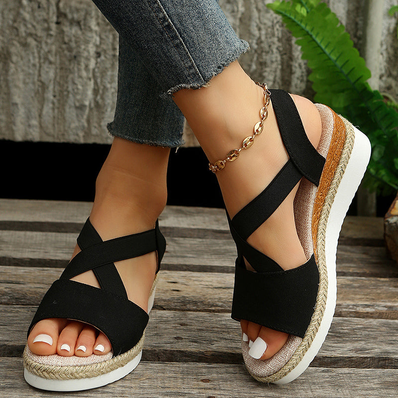 Celine Wedge Sandal