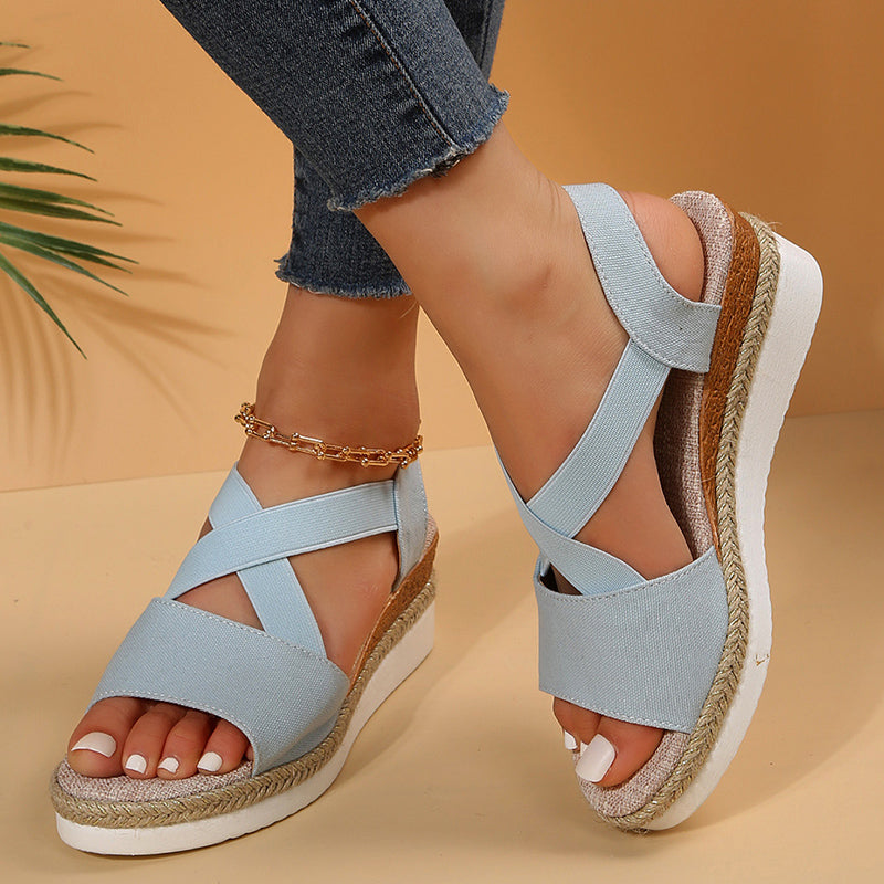 Celine Wedge Sandal
