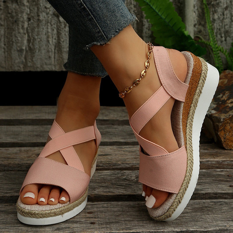 Celine Wedge Sandal