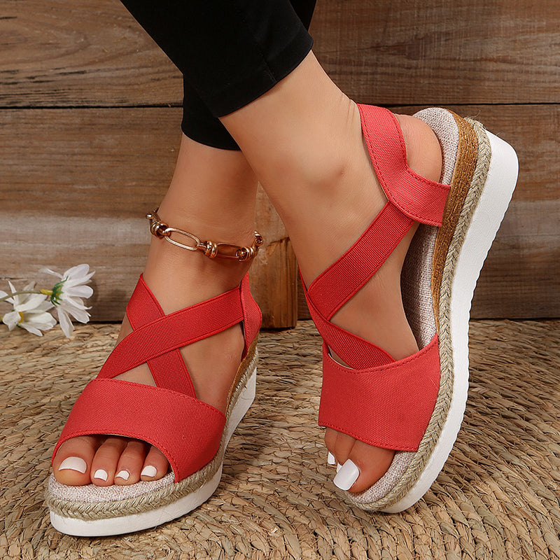 Celine Wedge Sandal