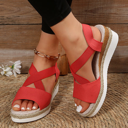 Celine Wedge Sandal