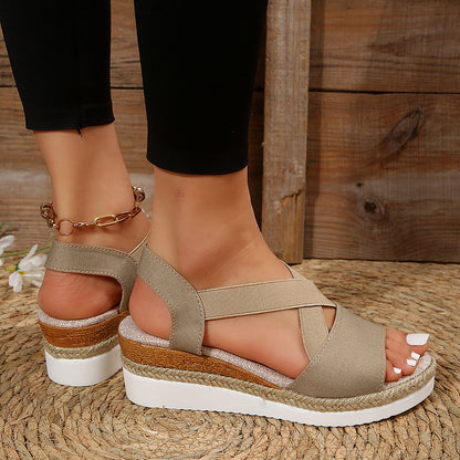 Celine Wedge Sandal