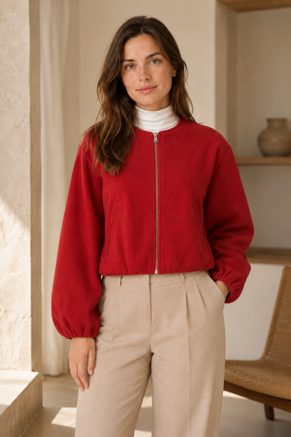 Madison Bomber Jacket