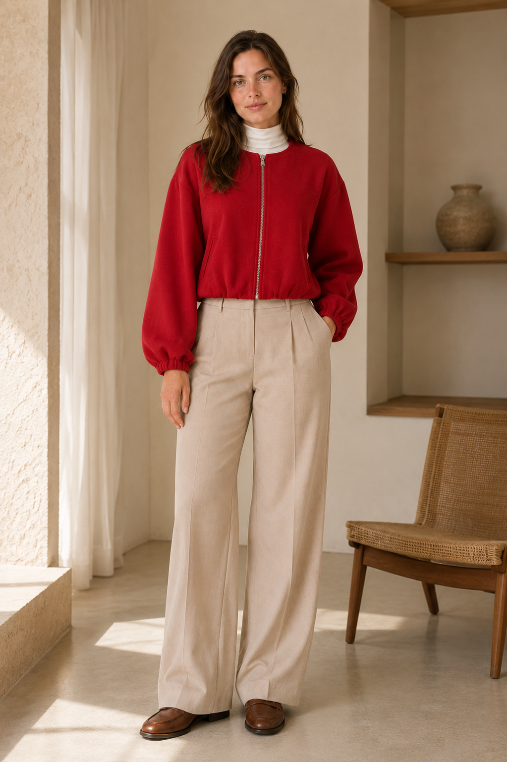 Madison Bomber Jacket
