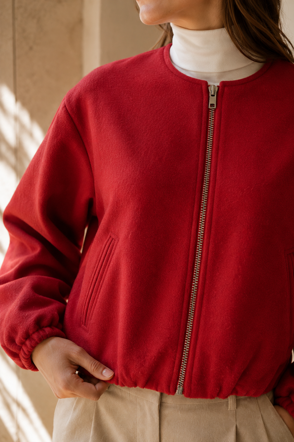 Madison Bomber Jacket