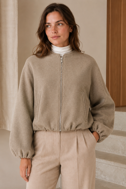 Madison Bomber Jacket