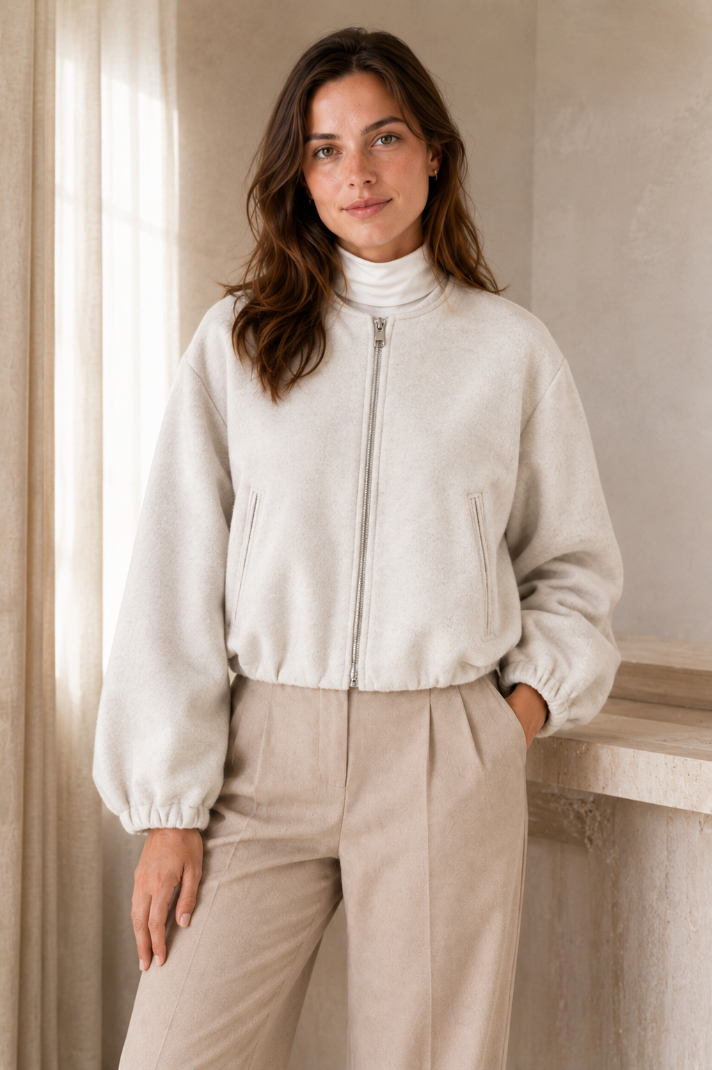 Madison Bomber Jacket