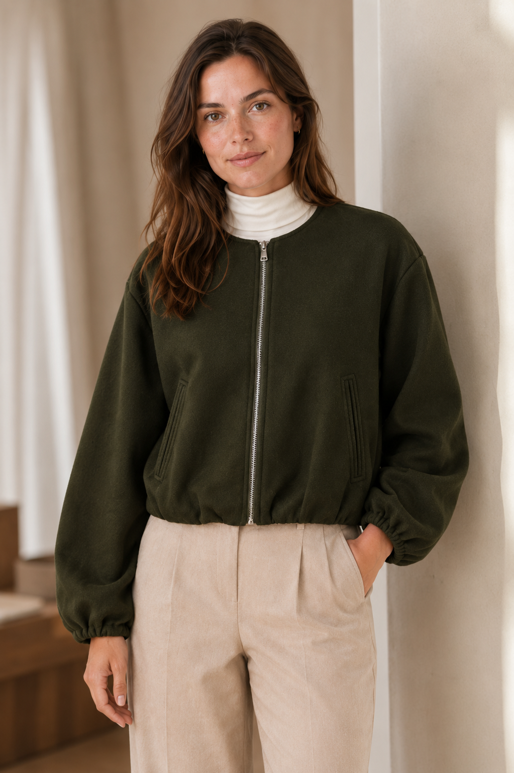 Madison Bomber Jacket