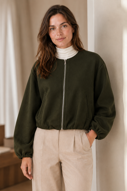 Madison Bomber Jacket