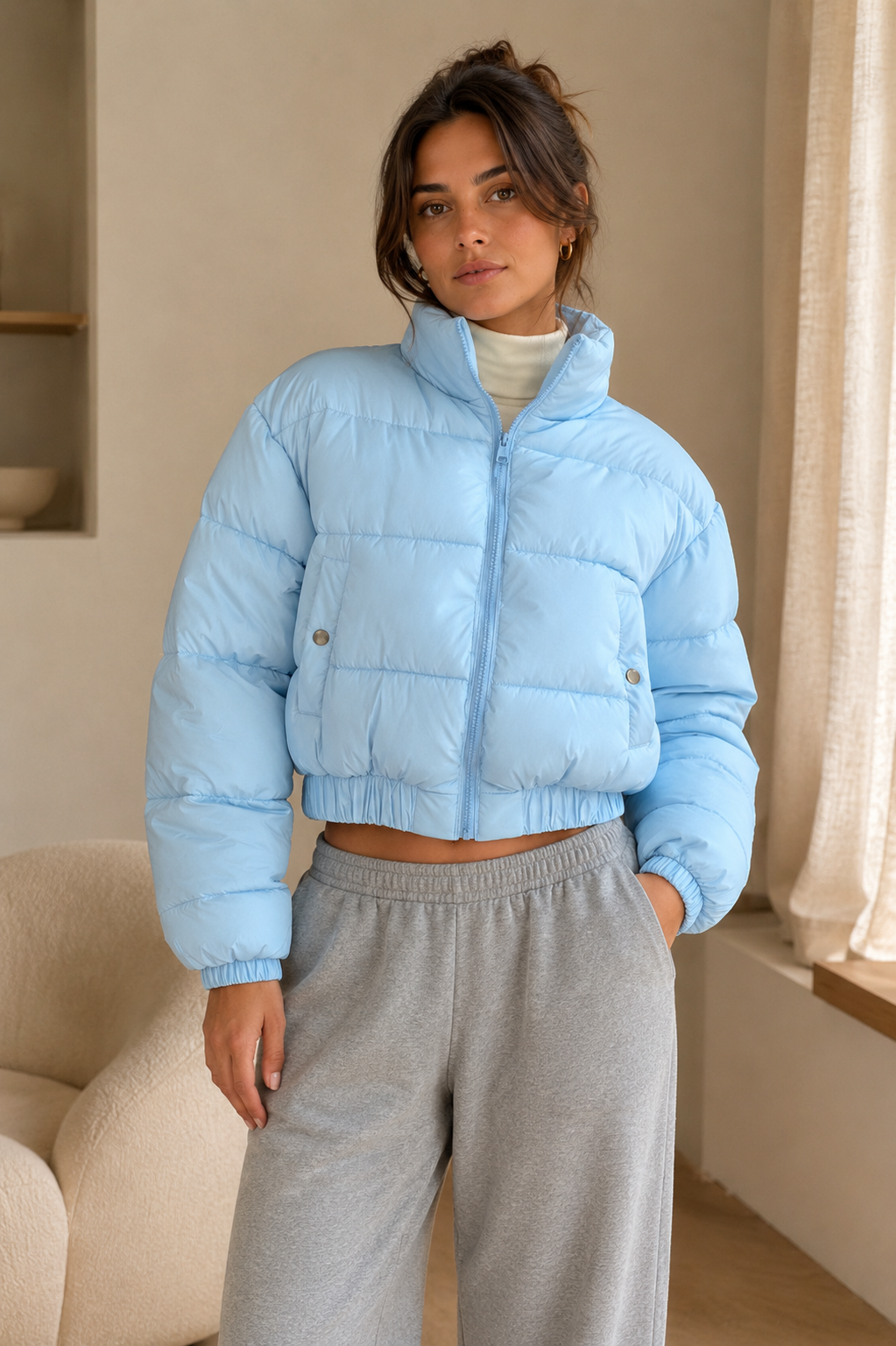 Zara Puffer Jacket