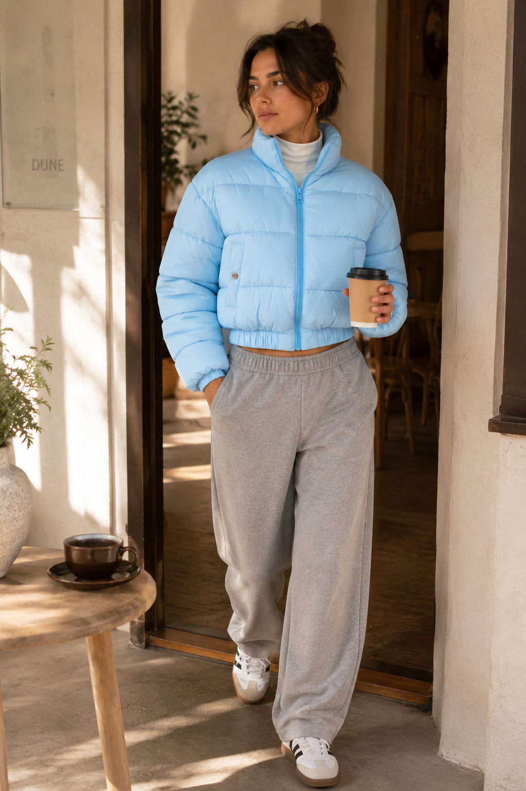 Zara Puffer Jacket