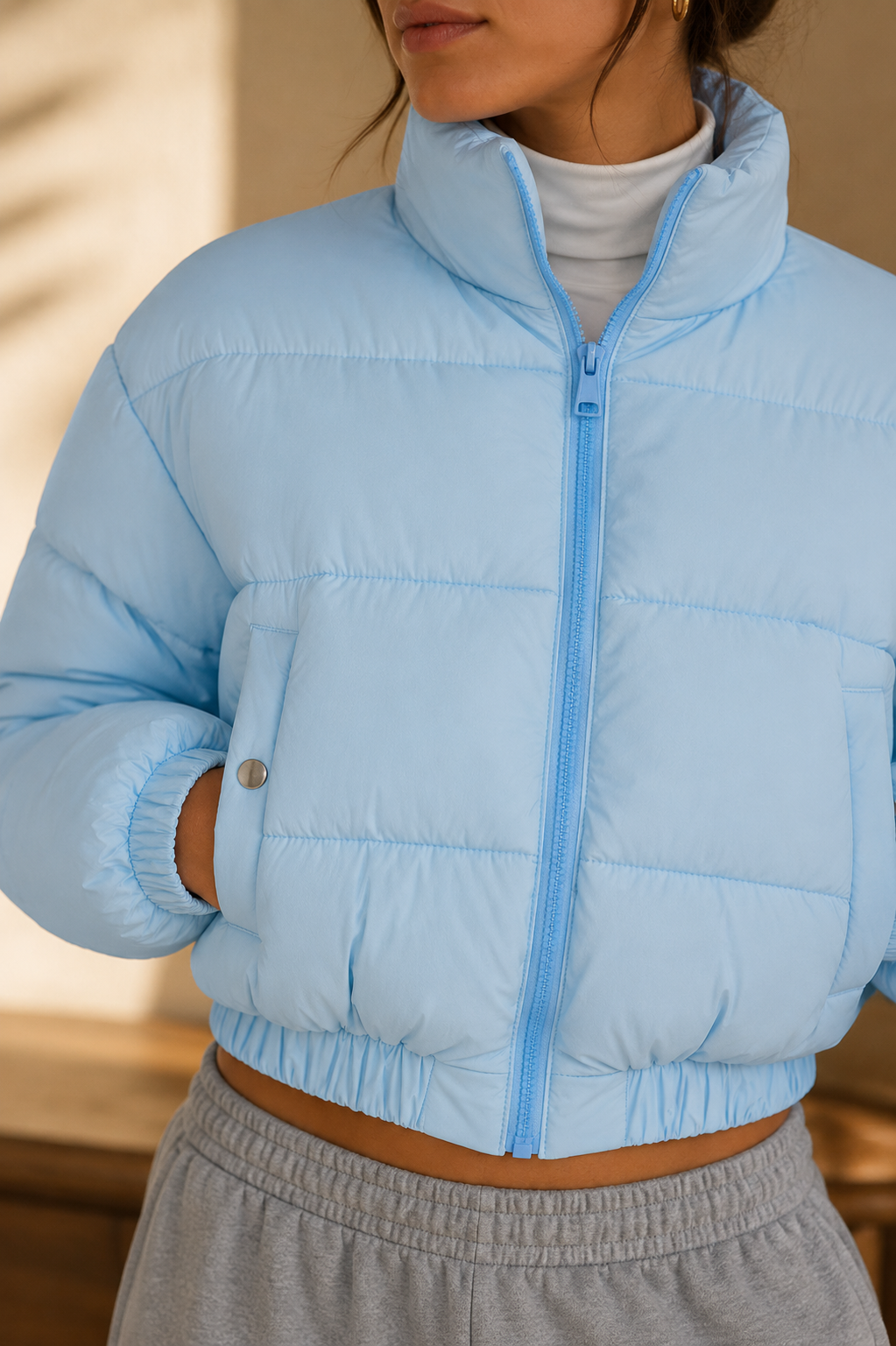 Zara Puffer Jacket