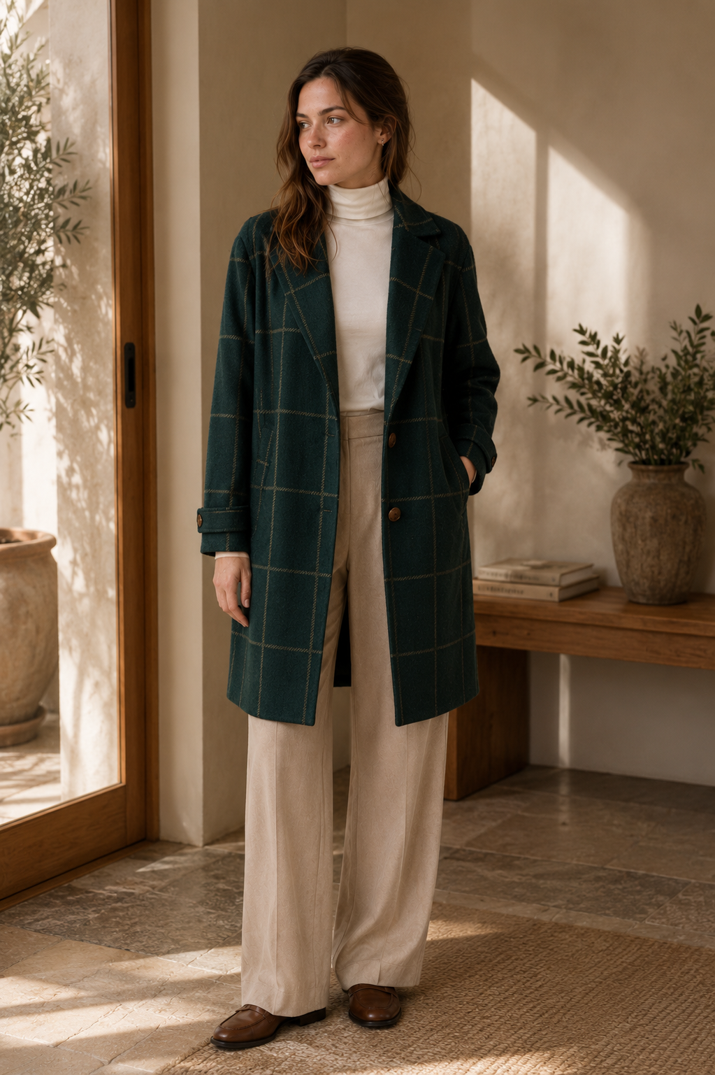 Ruby Coat