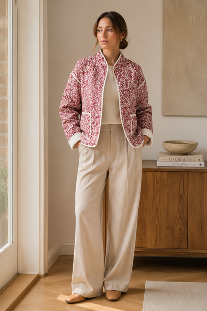 Mila Quilted Jacket