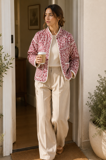Mila Quilted Jacket