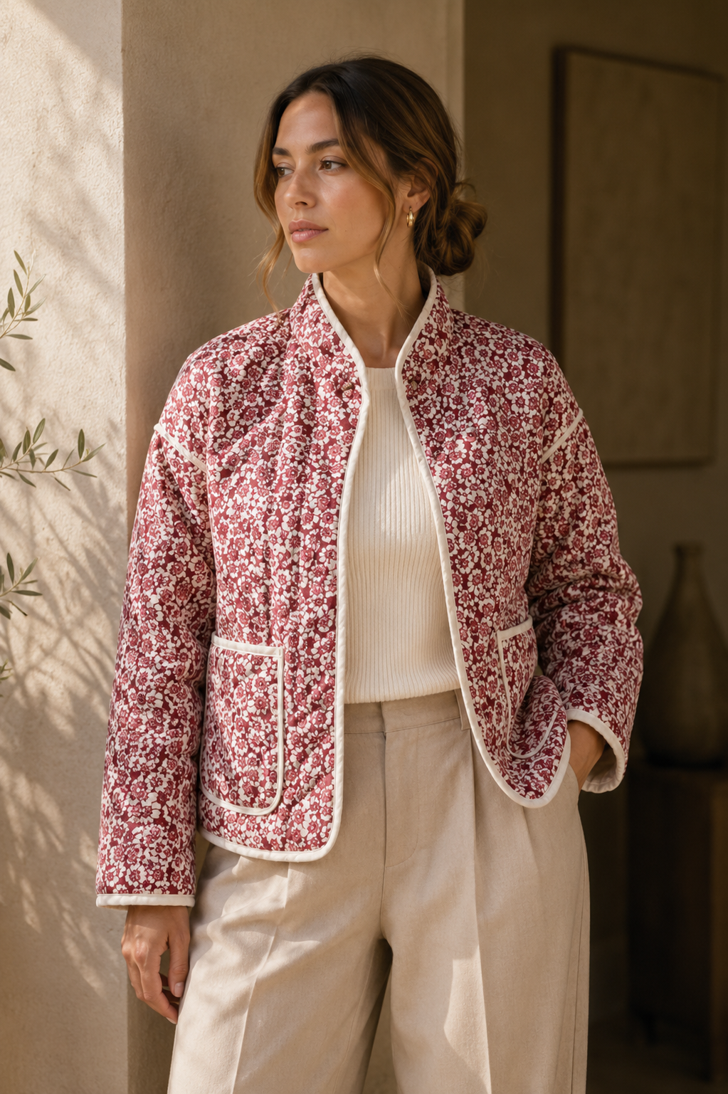 Mila Quilted Jacket