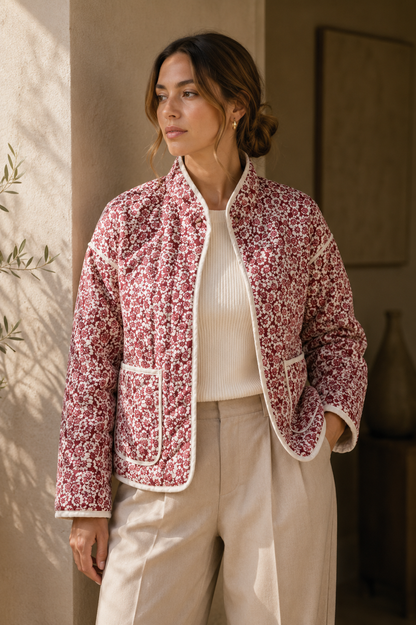 Mila Quilted Jacket