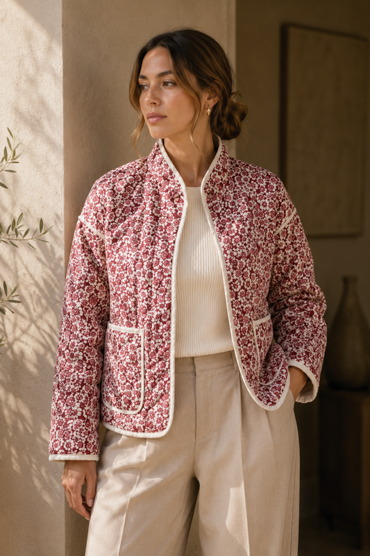 Mila Quilted Jacket