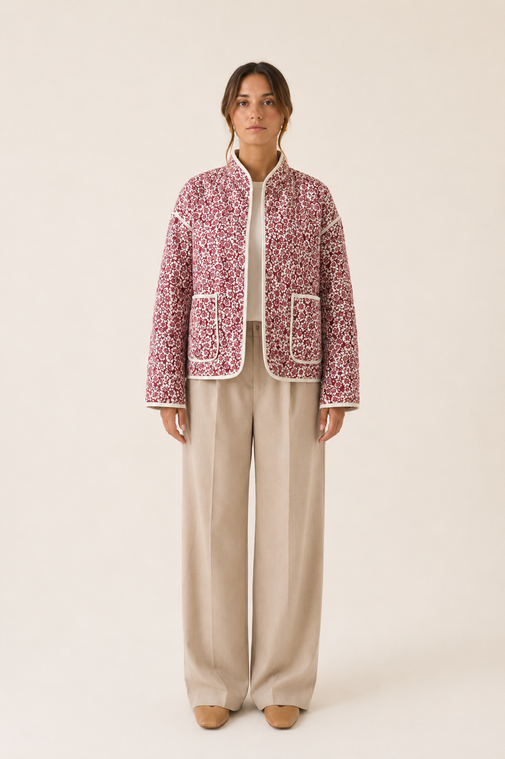 Mila Quilted Jacket