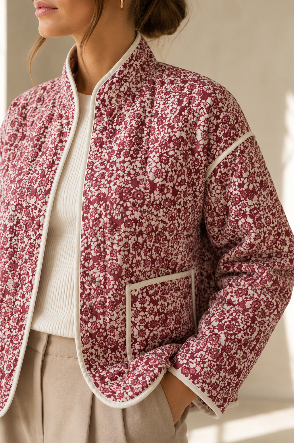 Mila Quilted Jacket