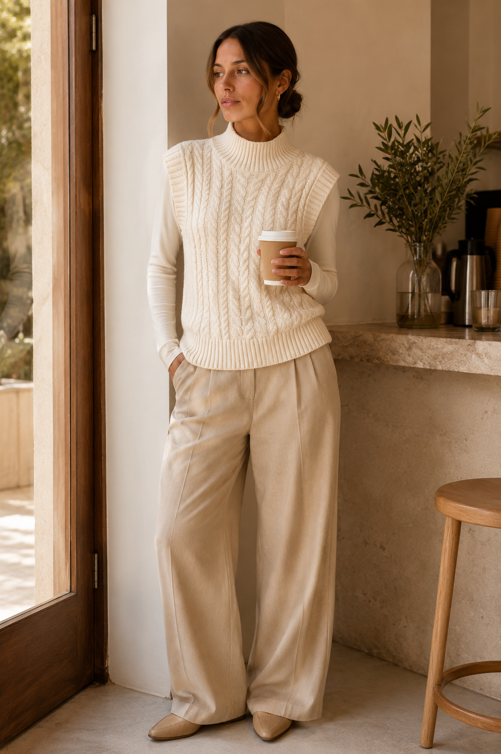 Evelyn Knit Vest