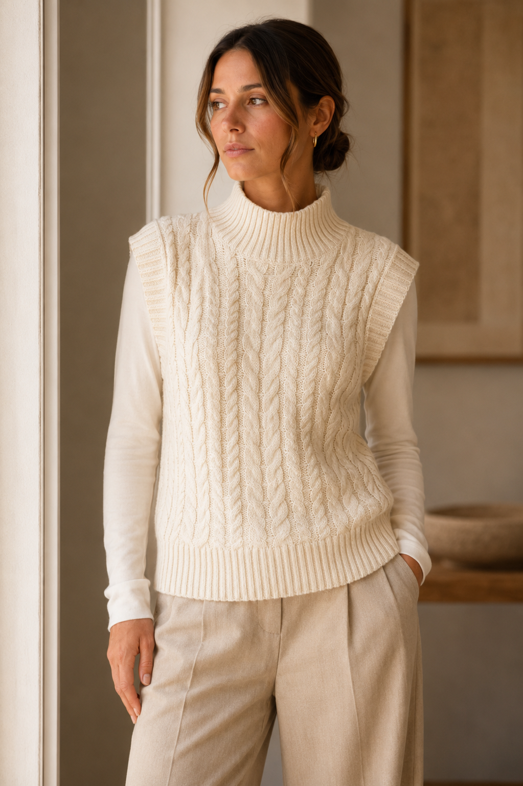 Evelyn Knit Vest