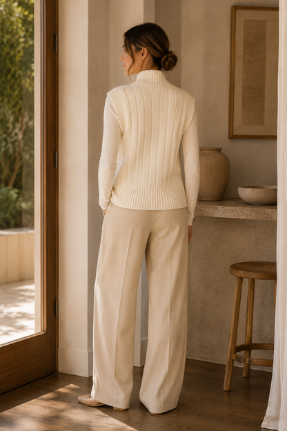 Evelyn Knit Vest