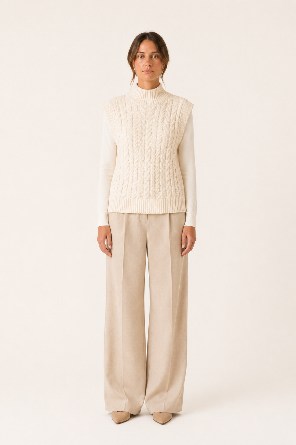 Evelyn Knit Vest