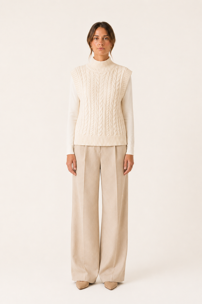 Evelyn Knit Vest