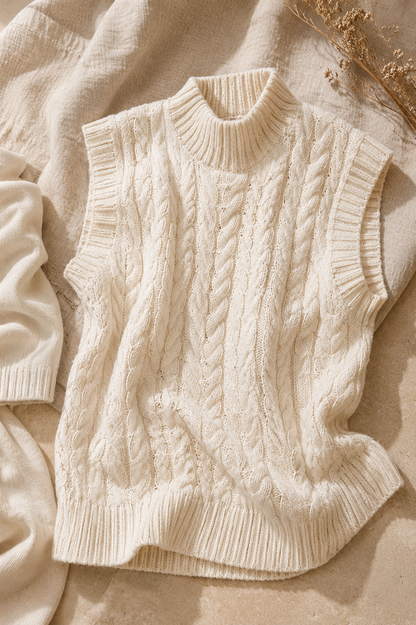 Evelyn Knit Vest