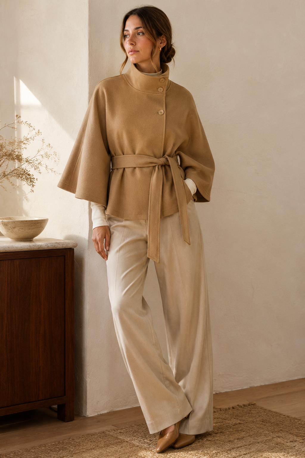 Mabel Cape Coat