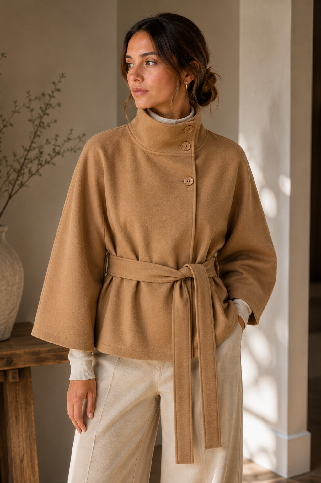 Mabel Cape Coat