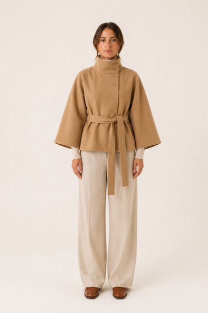 Mabel Cape Coat