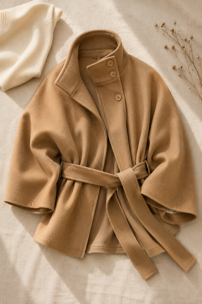 Mabel Cape Coat