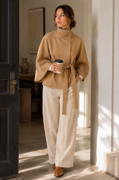Mabel Cape Coat