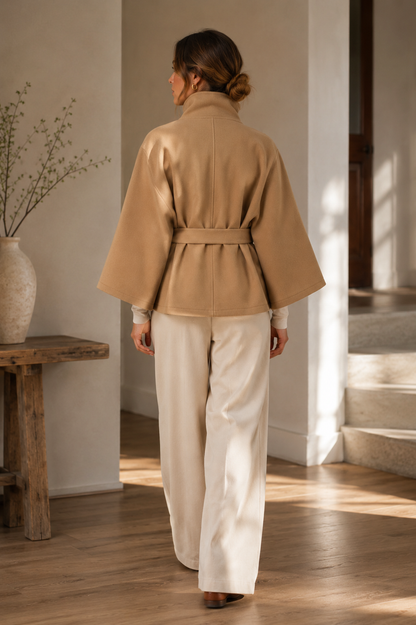 Mabel Cape Coat