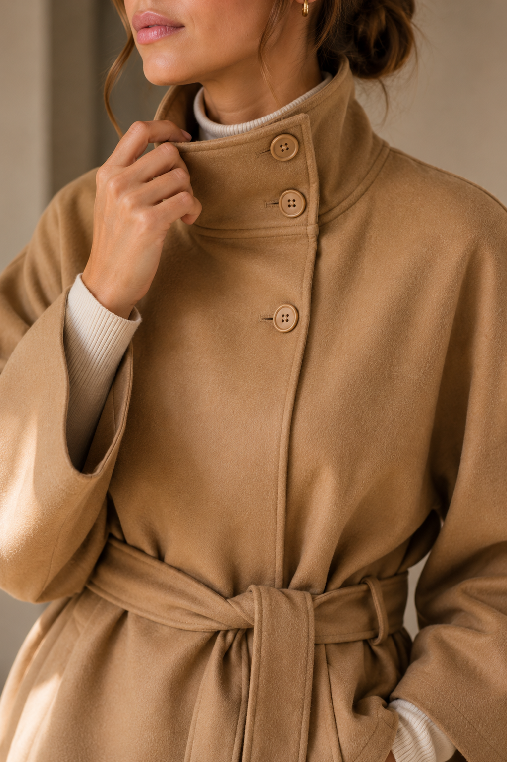 Mabel Cape Coat