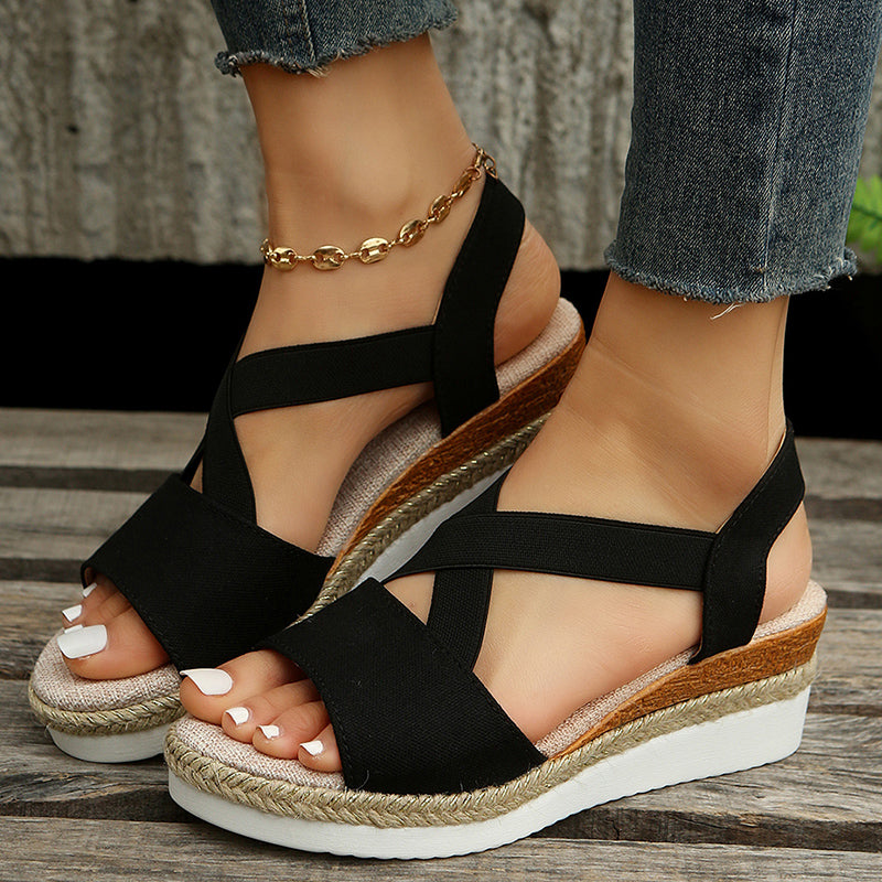 Celine Wedge Sandal