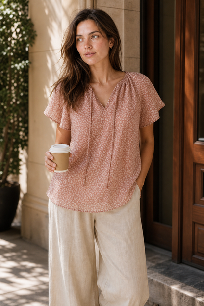 Roslyn Blouse