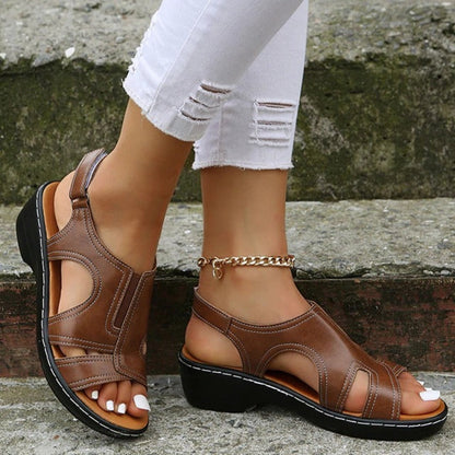 Helena Wedge Sandal