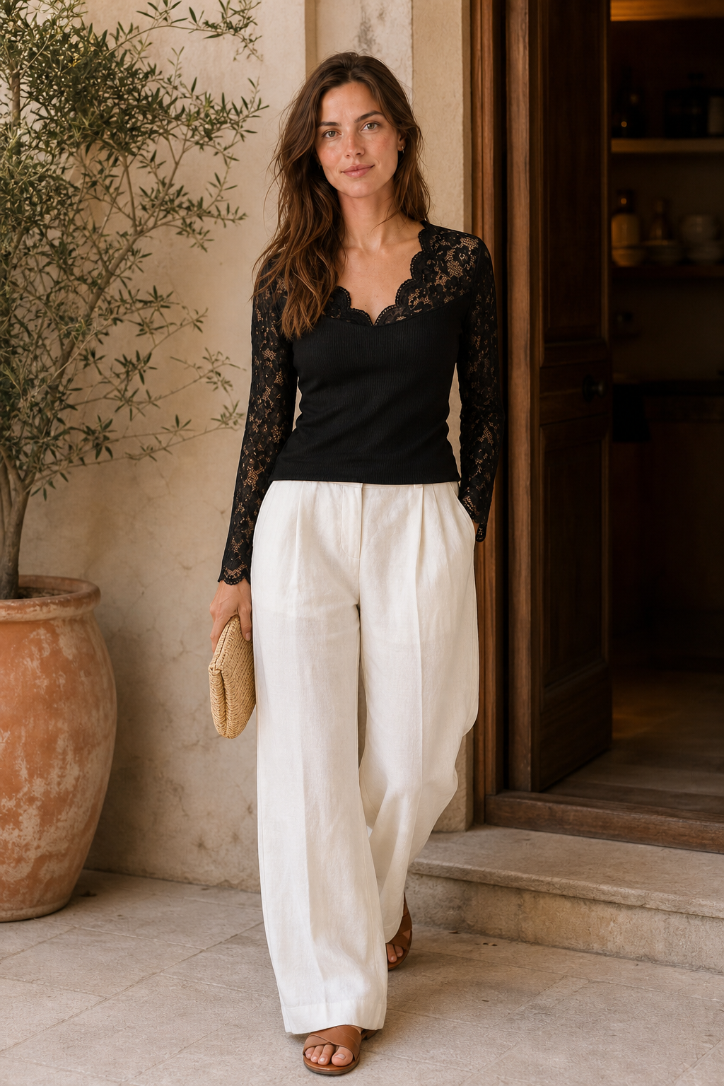 Aurelia Blouse