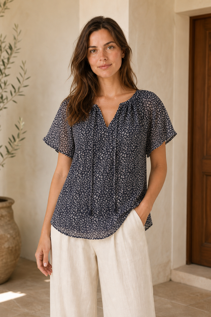 Roslyn Blouse