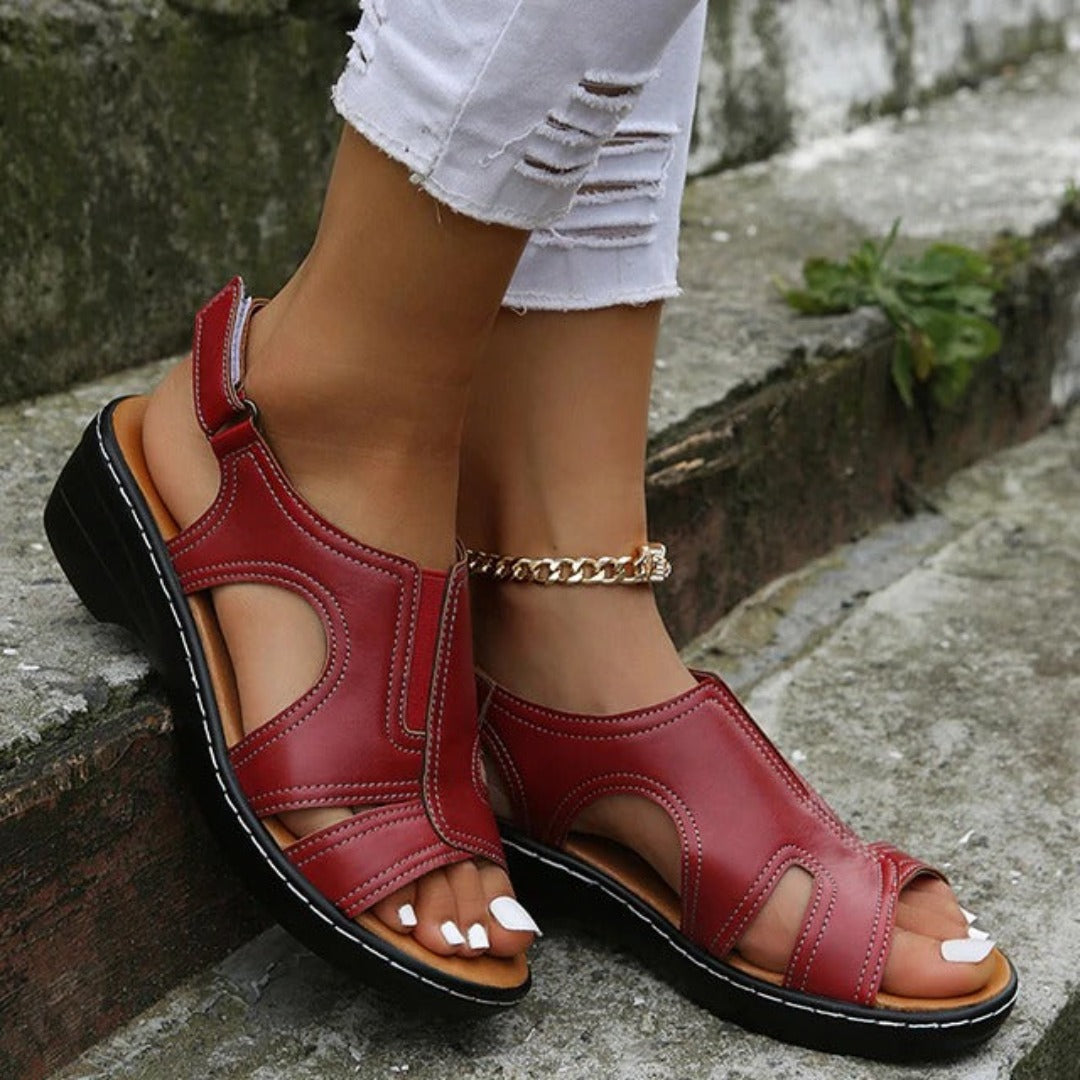 Helena Wedge Sandal