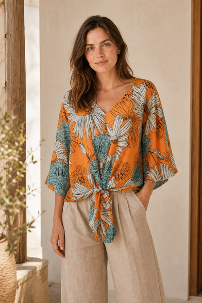 Ainsley Blouse